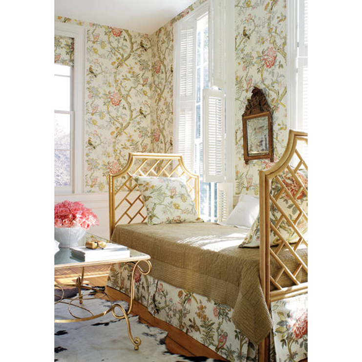 Фото Обои с рисунком - Анималистический принт - стиль Американский - Бежевые - Купить в Интернет-магазине