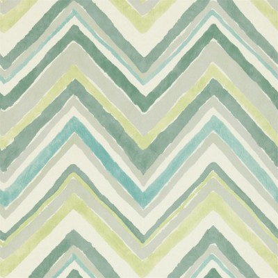 Фото Обои с рисунком - Орнамент - стиль Английская классика - Зеленые - Купить в Интернет-магазине