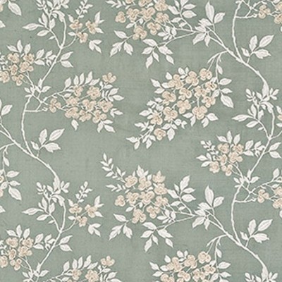 Фото Ткань портьерная с рисунком - Цветы - стиль Английский - Купить в Интернет-магазине