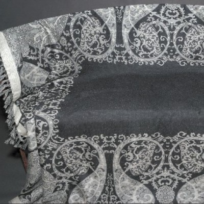 Фото Плед - стиль Европейский - Серый - Купить в Интернет-магазине