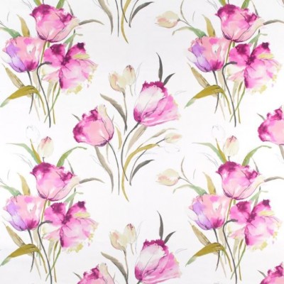 Фото Ткань портьерная с рисунком - Цветы - стиль Английский - Купить в Интернет-магазине