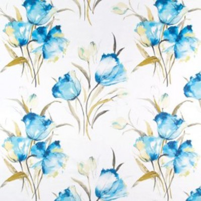 Фото Ткань портьерная с рисунком - Цветы - стиль Английский - Купить в Интернет-магазине