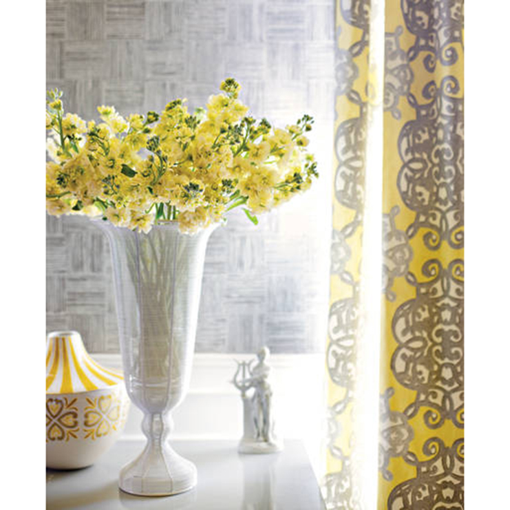 Фото Обои с рисунком - Клетка - стиль Американский - Черные - Купить в Интернет-магазине