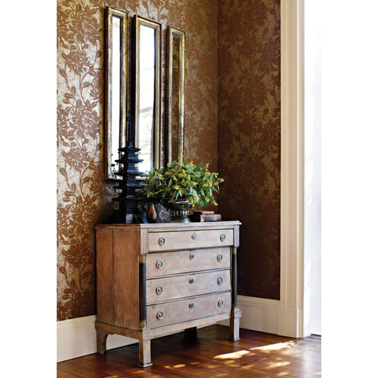 Фото Обои с рисунком - Цветы - стиль Американский - Фиолетовые - Купить в Интернет-магазине