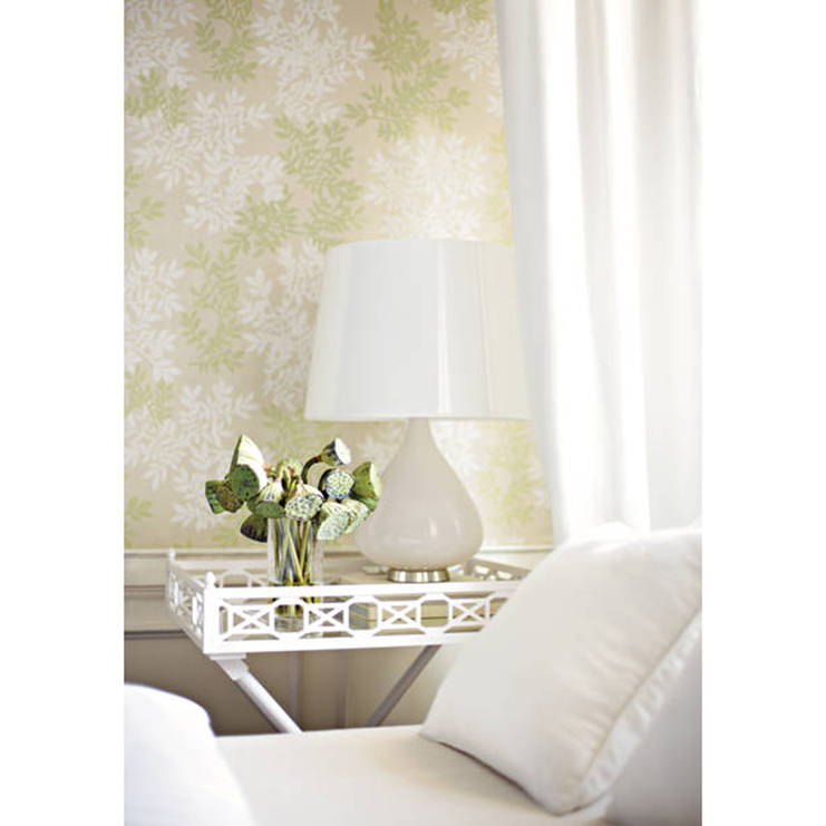 Фото Обои с рисунком - Растение - стиль Американский - Бежевые - Купить в Интернет-магазине