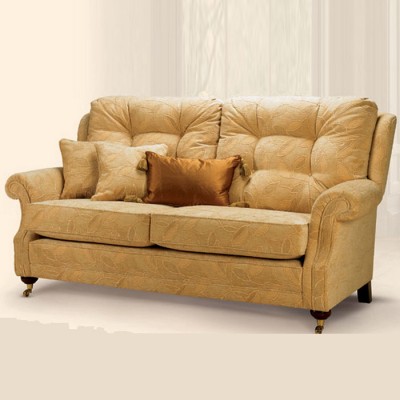 Фото Диван малый - стиль Английская классика - Для гостиной - Купить в Интернет-магазине