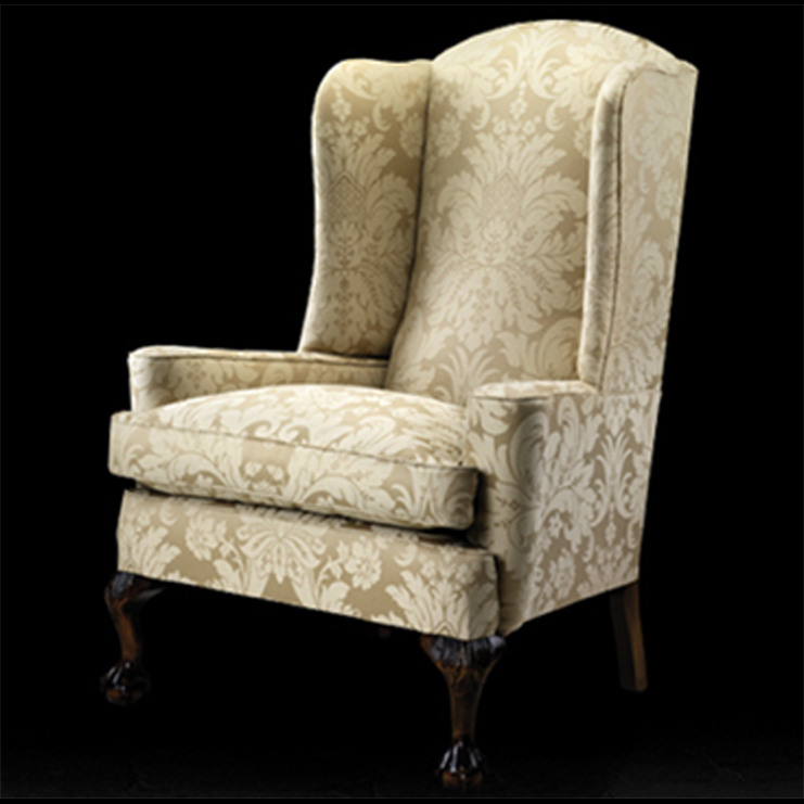 Фото Кресло обитое - стиль Английская классика - Для гостиной - удобное кресло производства США - Artistic - Draycott Design - Купить в Интернет-магазине Фото Кресло обитое - стиль Английская классика - Для гостиной - удобное кресло производства США - Artistic - Draycott Design - Купить в Интернет-магазине