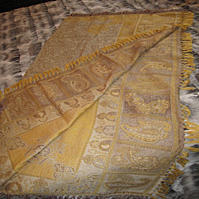 Фото Плед - стиль Европейский - Желтый - В наличии - Купить в Интернет-магазине