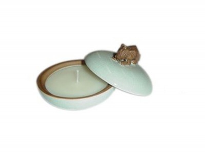 Фото Свеча - стиль Оригинальный - Керамическая - В наличии - Купить в Интернет-магазине