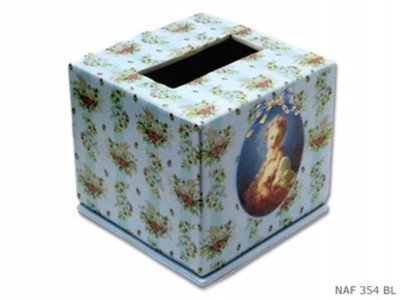 Фото Коробка для салфеток - стиль Дизайнерский - Фарфоровая - В наличии - Купить в Интернет-магазине