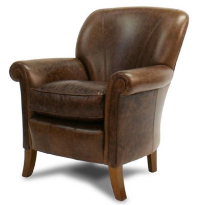 Фото Кресло обитое - стиль Английская классика - Для кабинета - удобное кресло производства США - Wade - Richmond Leather - Купить в Интернет-магазине