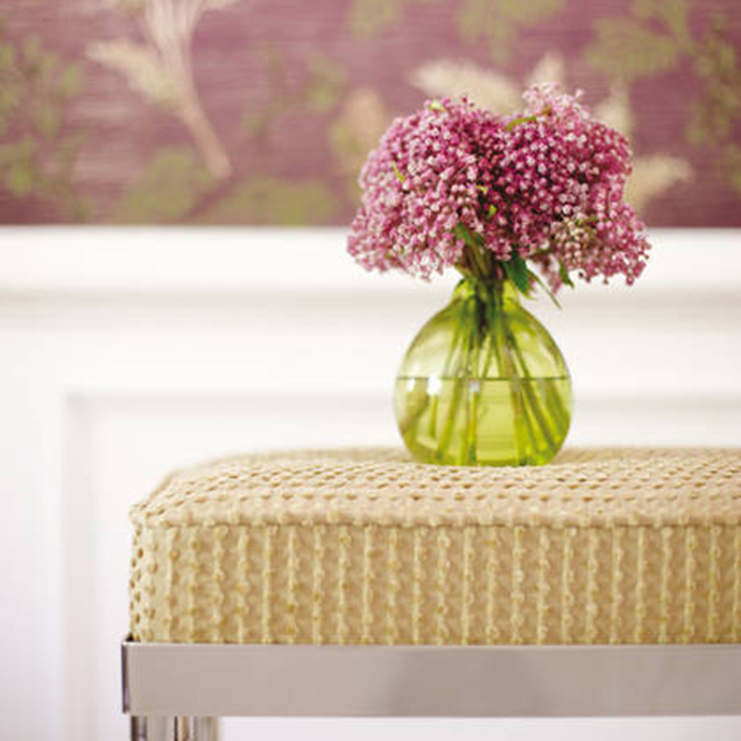 Фото Обои с рисунком - Растение - стиль Американский - Кремовые - Купить в Интернет-магазине