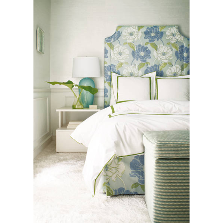 Фото Обои тканевые - Однотонные обои - стиль Американский - Светло-серые - Купить в Интернет-магазине