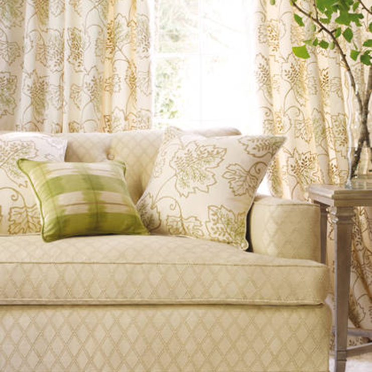 Фото Обои с рисунком - Растение - стиль Американский - Кремовые - Купить в Интернет-магазине