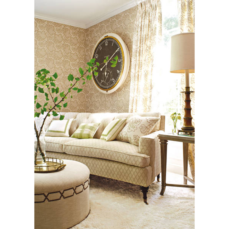 Фото Обои с рисунком - Растение - стиль Американский - Кремовые - Купить в Интернет-магазине