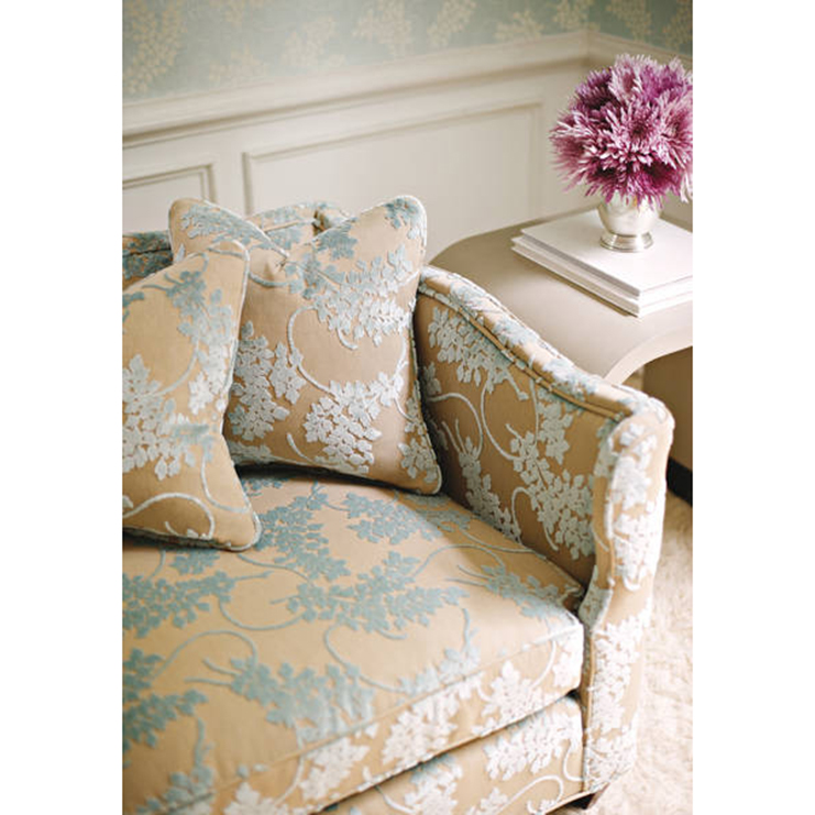 Фото Обои с рисунком - Растение - стиль Американский - Серые - Купить в Интернет-магазине