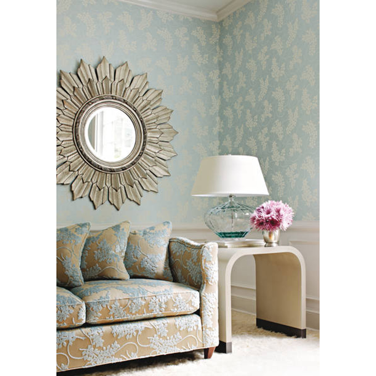 Фото Обои с рисунком - Растение - стиль Американский - Серые - Купить в Интернет-магазине Фото Обои с рисунком - Растение - стиль Американский - Серые - Купить в Интернет-магазине