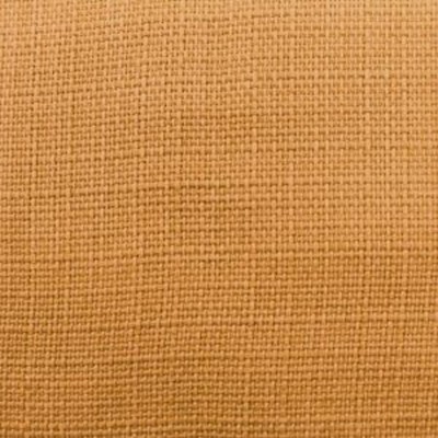 Фото Ткань портьерная однотонная - Текстурная ткань - стиль Английский - Оранжевая - Купить в Интернет-магазине