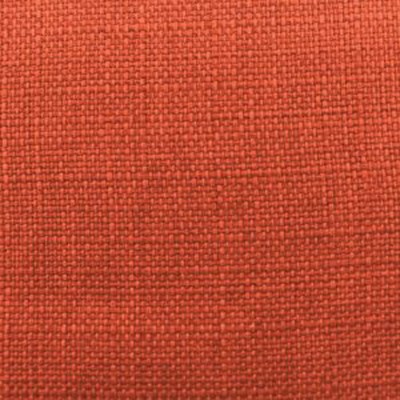 Фото Ткань портьерная однотонная - Текстурная ткань - стиль Английский - Оранжевая - Купить в Интернет-магазине