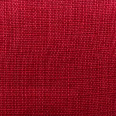 Фото Ткань портьерная однотонная - Текстурная ткань - стиль Английский - Красная - Купить в Интернет-магазине