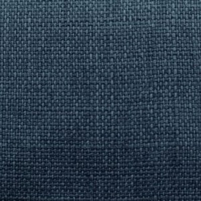 Фото Ткань портьерная однотонная - Текстурная ткань - стиль Английский - Синяя - Купить в Интернет-магазине