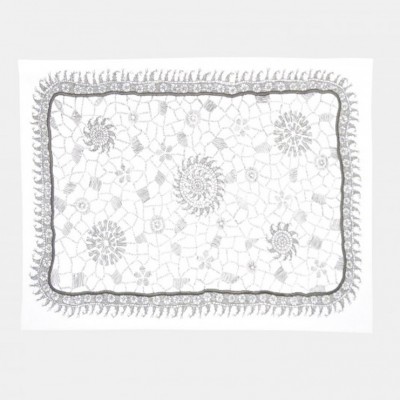 Фото Скатерть - стиль Английский - Белая - Купить в Интернет-магазине