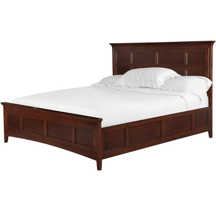 Фото Кровать - стиль Transitional - Для спальни - Купить в Интернет-магазине Фото Кровать - стиль Transitional - Для спальни - Купить в Интернет-магазине