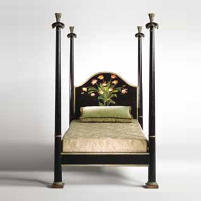 Фото Кровать - стиль Европейская эклектика - Для спальни - Купить в Интернет-магазине