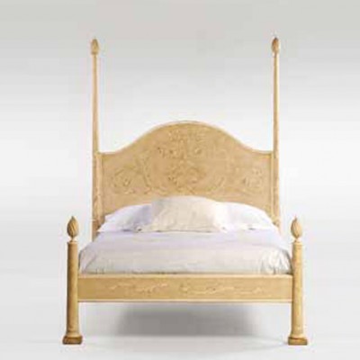 Фото Кровать - стиль Европейская эклектика - Для спальни - Купить в Интернет-магазине
