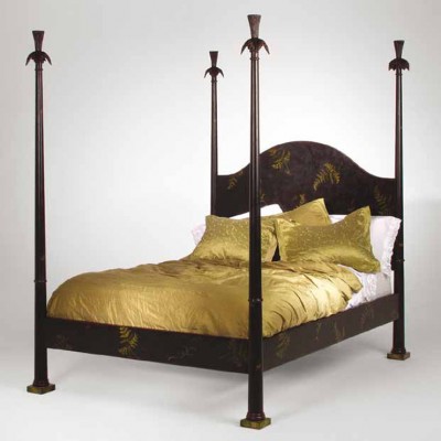 Фото Кровать - стиль Европейская эклектика - Для спальни - Купить в Интернет-магазине