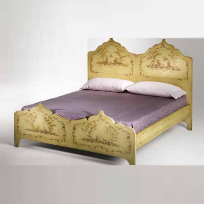 Фото Кровать - стиль Европейская эклектика - Для спальни - Купить в Интернет-магазине