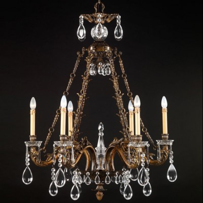 Фото Люстра - стиль Европейская классика - Металлическая - Купить в Интернет-магазине