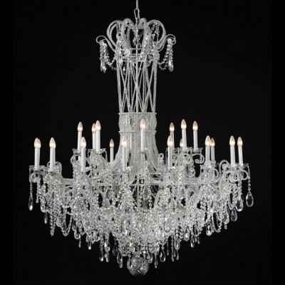 Фото Люстра - стиль Европейская классика - Металлическая - Купить в Интернет-магазине