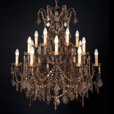 Фото Люстра - стиль Европейская классика - Металлическая - Купить в Интернет-магазине