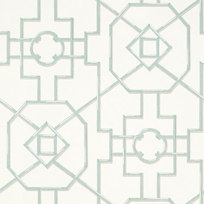 Фото Обои с рисунком - Орнамент - стиль Американский - Кремовые - Купить в Интернет-магазине