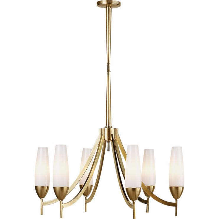 Фото Люстра - стиль Дизайнерские - Металлическая - Купить в Интернет-магазине