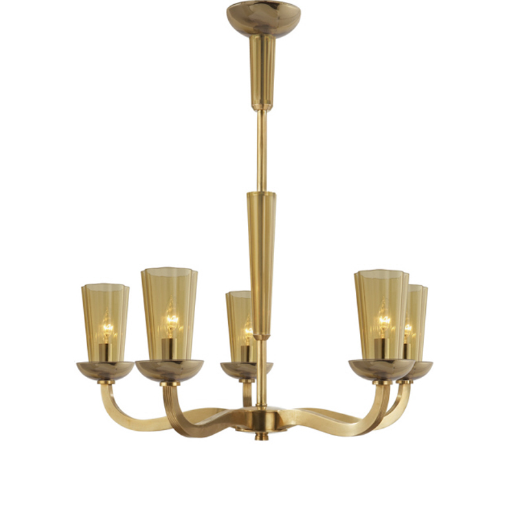 Фото Люстра - стиль Дизайнерские - Стеклянная - Купить в Интернет-магазине