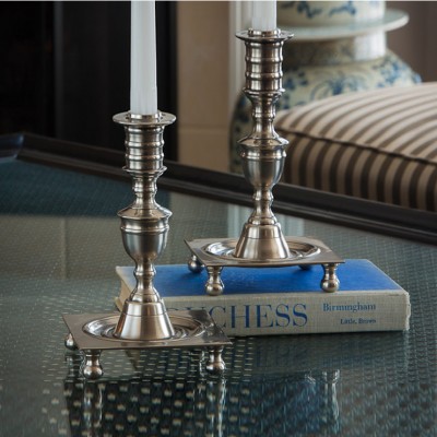 Фото Подсвечник - стиль Классический - Металлический - В наличии - Купить в Интернет-магазине