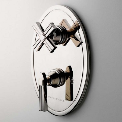 Фото Смеситель для душа и ванны - стиль Американский - Купить в Интернет-магазине