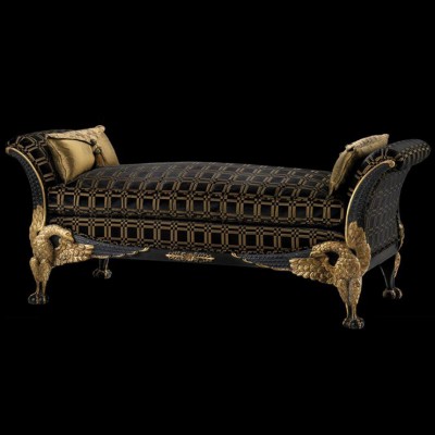 Фото Скамейка, кушетка - стиль Английская классика - Для гостиной - Купить в Интернет-магазине