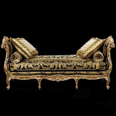 Фото Скамейка, кушетка - стиль Английская классика - Для гостиной - Купить в Интернет-магазине