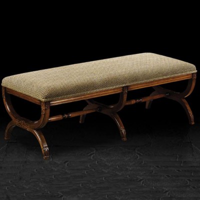 Фото Пуф, банкетка - стиль Английская классика - Для гостиной - Купить в Интернет-магазине