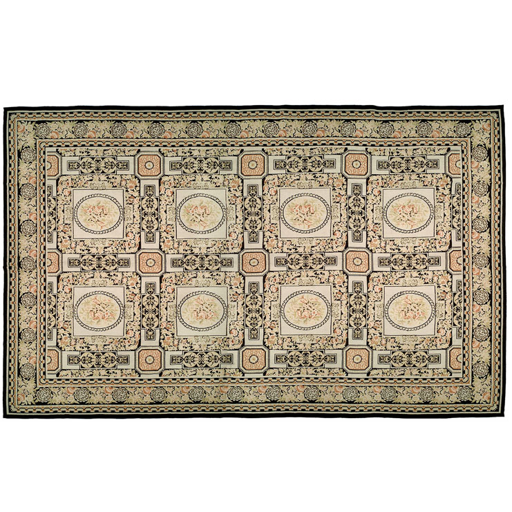 Фото Ковер машинной работы - стиль Европейская классика - Купить в Интернет-магазине