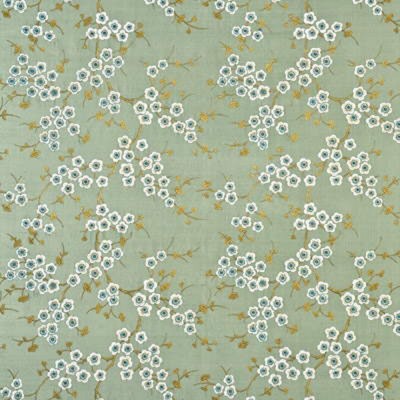 Фото Ткань портьерная с рисунком - Цветы - стиль Английский - Купить в Интернет-магазине