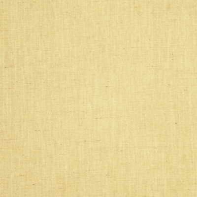 Фото Ткань портьерная однотонная - Лен - стиль Английский - Желтый - Купить в Интернет-магазине