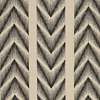 Фото Ткань портьерная с рисунком - Орнамент - стиль Английский - Черный - Купить в Интернет-магазине