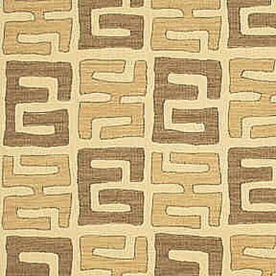 Фото Ткань портьерная с рисунком - Орнамент - стиль Английский - Желтый - Купить в Интернет-магазине