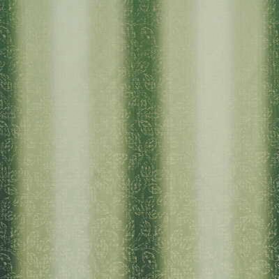 Фото Ткань портьерная с рисунком - Полоски - стиль Английский - Зеленые - Купить в Интернет-магазине
