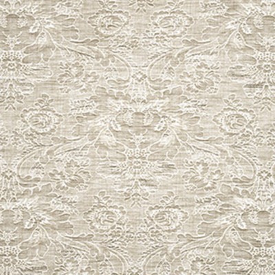 Фото Ткань портьерная с рисунком - Дамаск - стиль Английский - Серый - Купить в Интернет-магазине