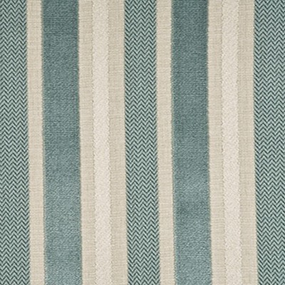 Фото Ткань портьерная с рисунком - Полоски - стиль Английский - Голубы - Купить в Интернет-магазине